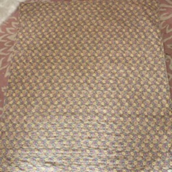 AMAZING Handmade Quilt New Mexico Quilters Association Pastel Floral Flower VTG - Picture 7 of 8